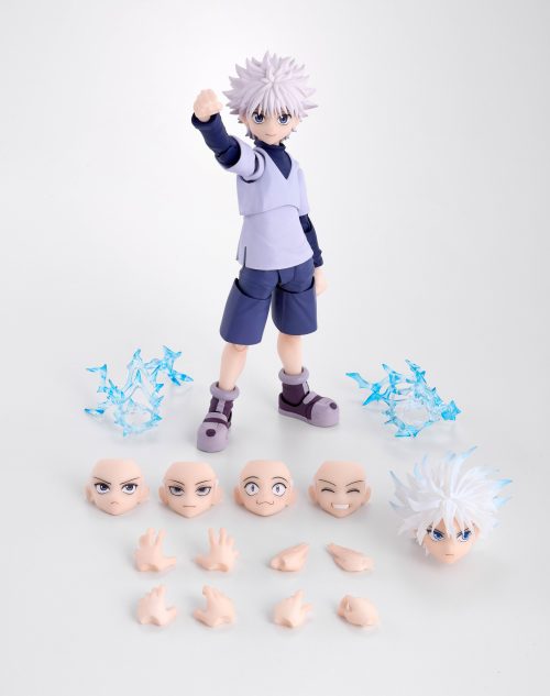 Hunter x Hunter – S.H.Figuarts Killua