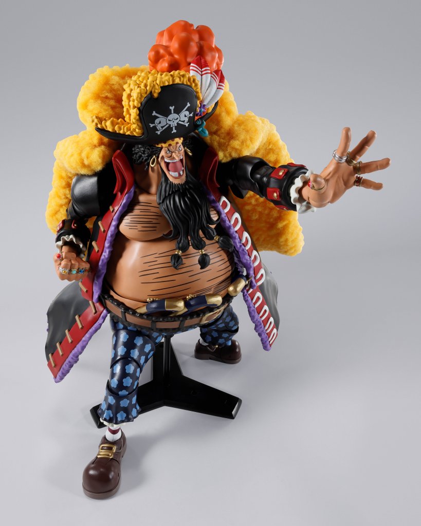 S.H.Figuarts MARSHALL.D.TEACH -FOUR EMPERORS-