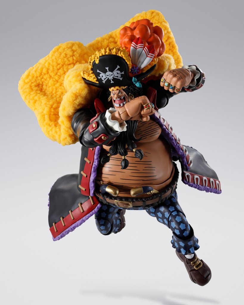 S.H.Figuarts MARSHALL.D.TEACH -FOUR EMPERORS-