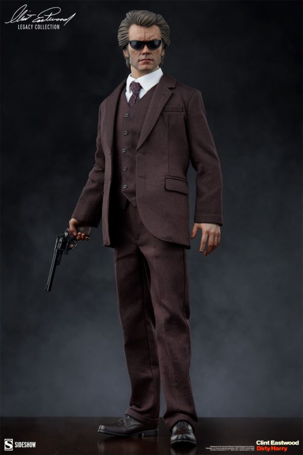 Clint Eastwood - Harry Callahan (Final Act) 1:6 Figure