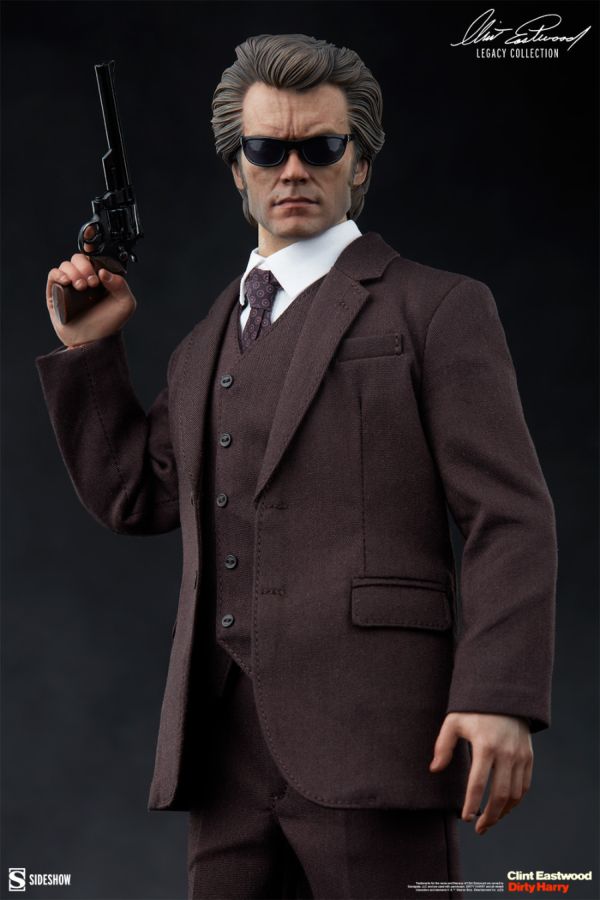 Clint Eastwood - Harry Callahan (Final Act) 1:6 Figure