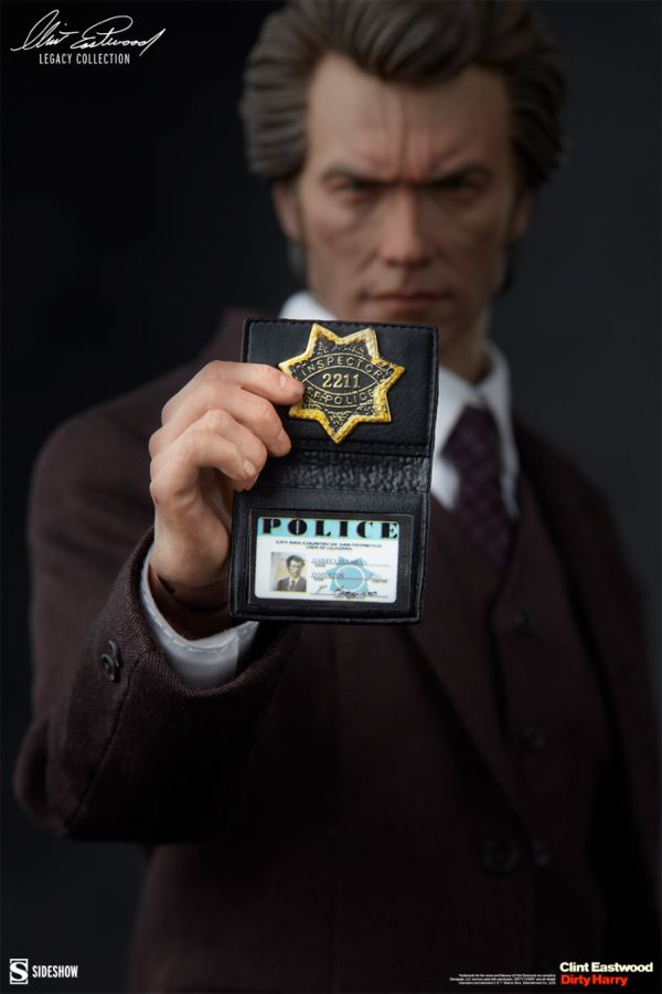 Clint Eastwood - Harry Callahan (Final Act) 1:6 Figure