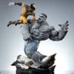 **Pre-order** Marvel Comics - Grey Hulk vs Wolverine Maquette