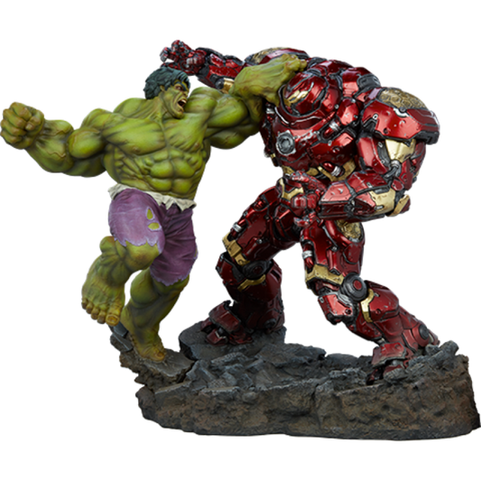 **Pre-order** Marvel Comics - Hulk vs Hulkbuster Maquette