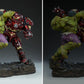 **Pre-order** Marvel Comics - Hulk vs Hulkbuster Maquette