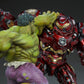 **Pre-order** Marvel Comics - Hulk vs Hulkbuster Maquette