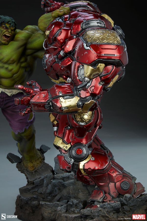 **Pre-order** Marvel Comics - Hulk vs Hulkbuster Maquette