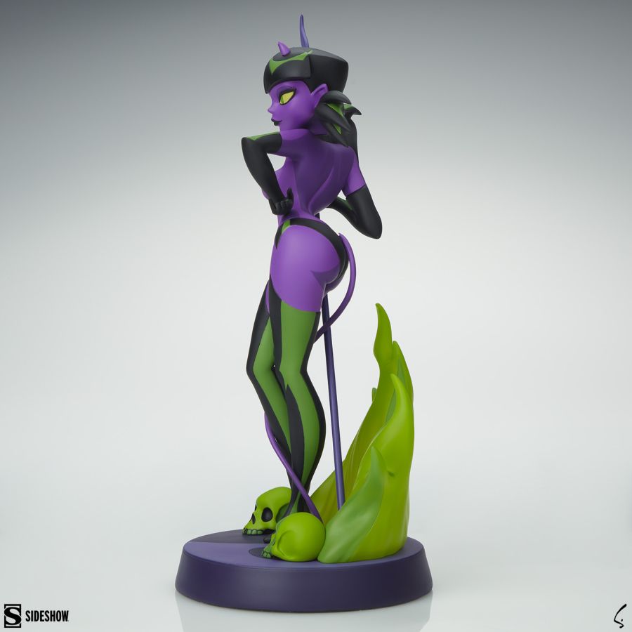 Shane Glines - Devil Girl (Purple & Green) Statue **Pre-Order**