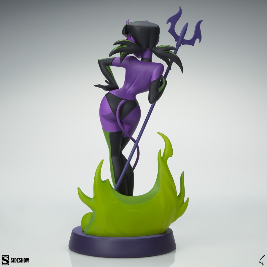 Shane Glines - Devil Girl (Purple & Green) Statue **Pre-Order**