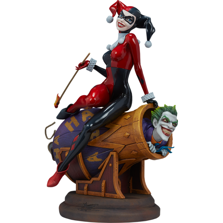 **Pre-order** DC Comics - Harley Quinn & Joker Maquette