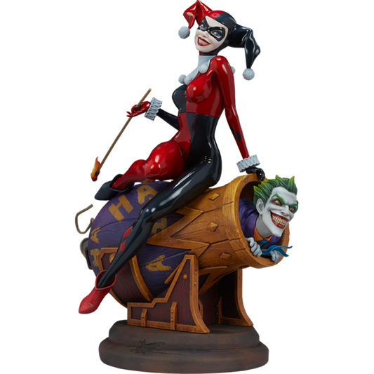 **Pre-order** DC Comics - Harley Quinn & Joker Maquette