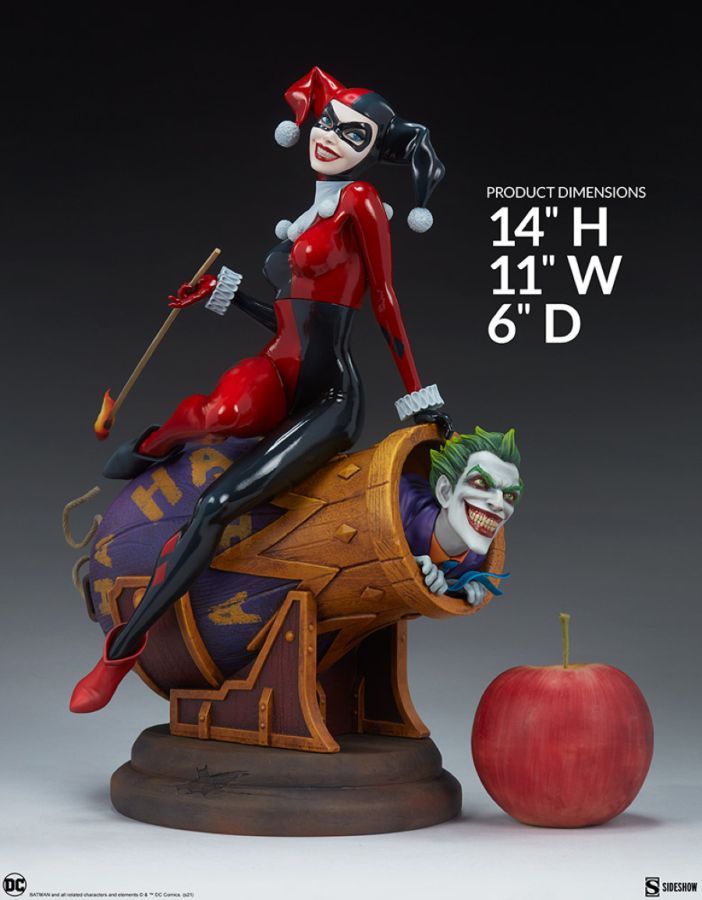 **Pre-order** DC Comics - Harley Quinn & Joker Maquette