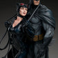 DC Comics - Batman & Catwoman Diorama **Pre-order**