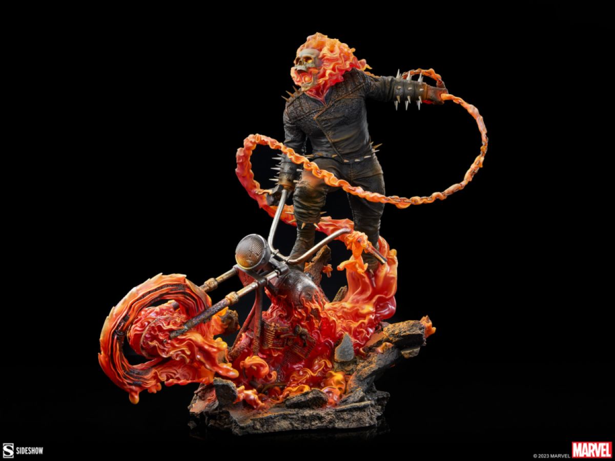 **Pre-order Deposit** Ghost Rider - Ghost Rider Premium Format Statue