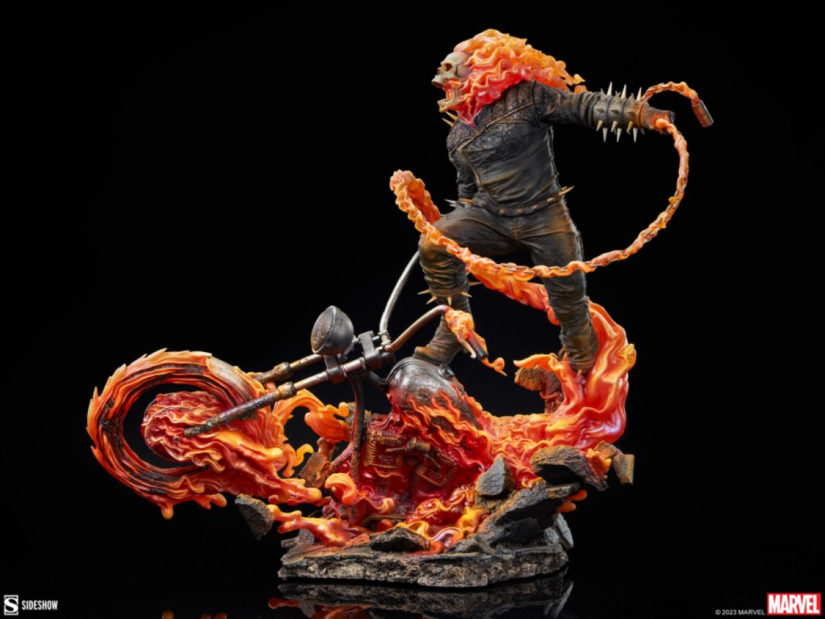 **Pre-order Deposit** Ghost Rider - Ghost Rider Premium Format Statue