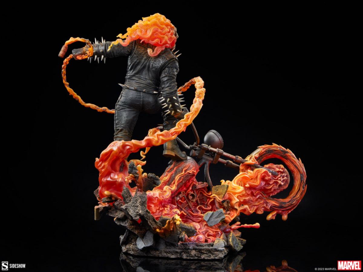 **Pre-order Deposit** Ghost Rider - Ghost Rider Premium Format Statue