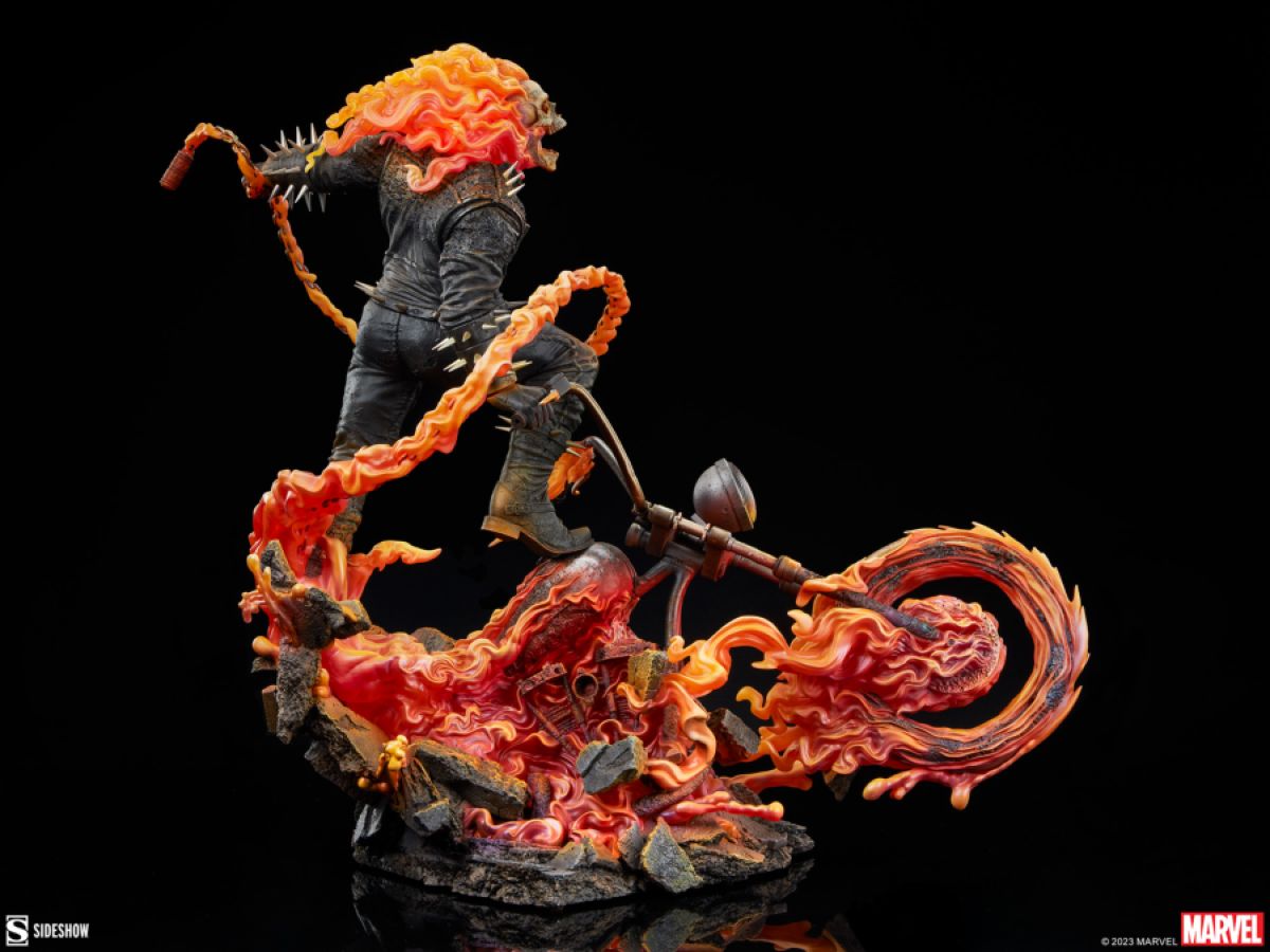 **Pre-order Deposit** Ghost Rider - Ghost Rider Premium Format Statue