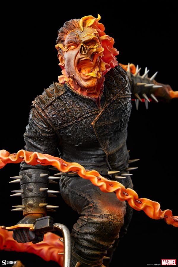 **Pre-order Deposit** Ghost Rider - Ghost Rider Premium Format Statue