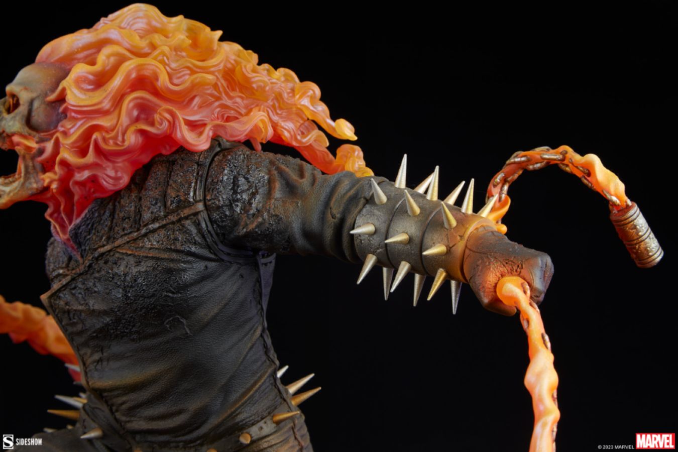 **Pre-order Deposit** Ghost Rider - Ghost Rider Premium Format Statue