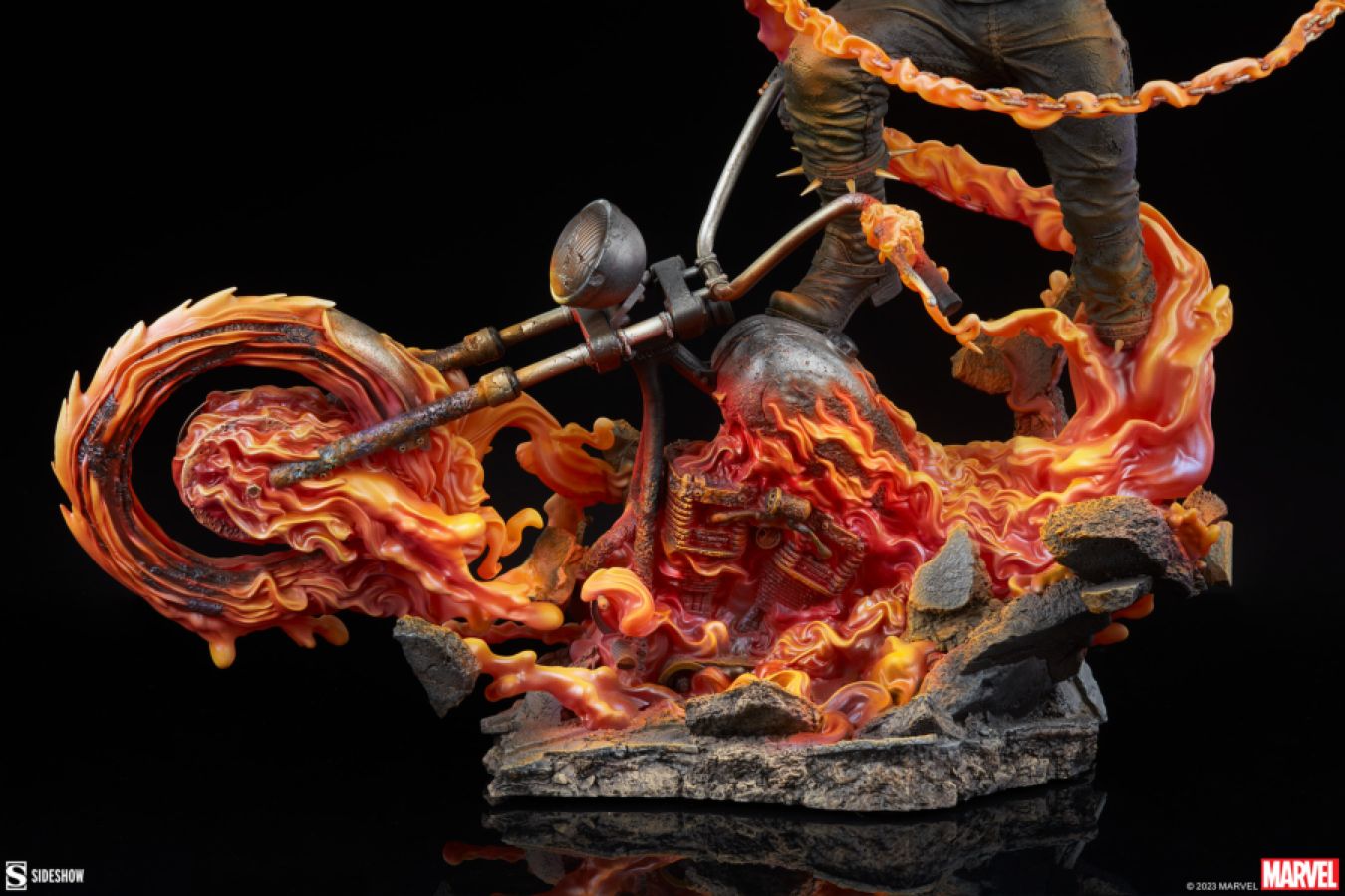 **Pre-order Deposit** Ghost Rider - Ghost Rider Premium Format Statue