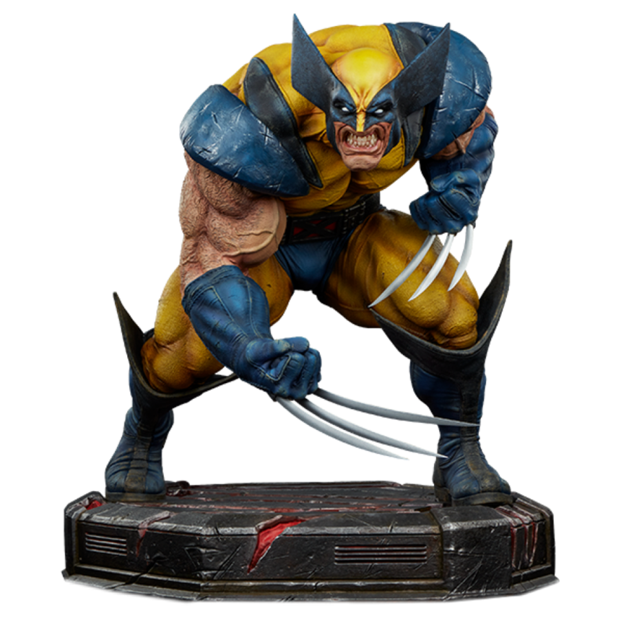 **Pre-order** X-Men - Wolverine: Berserker Rage Statue