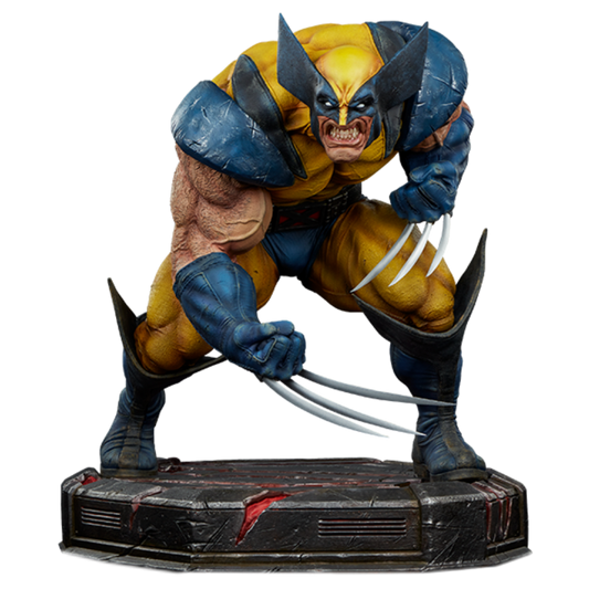 **Pre-order** X-Men - Wolverine: Berserker Rage Statue