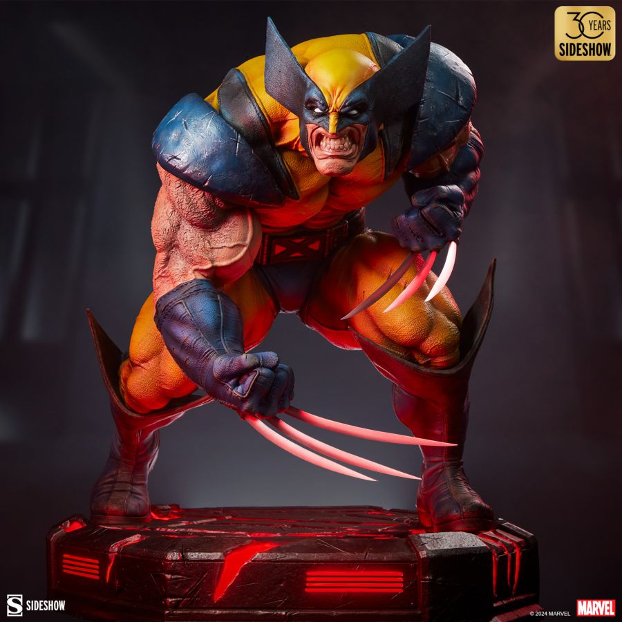 **Pre-order** X-Men - Wolverine: Berserker Rage Statue