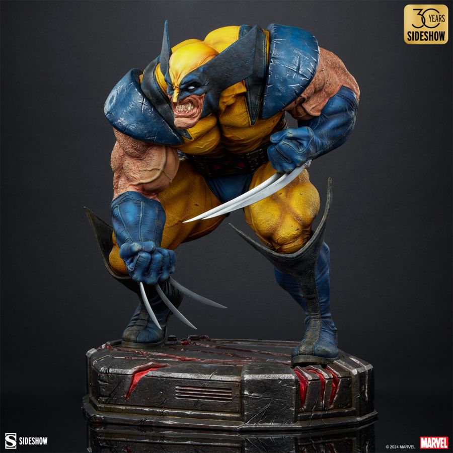 **Pre-order** X-Men - Wolverine: Berserker Rage Statue