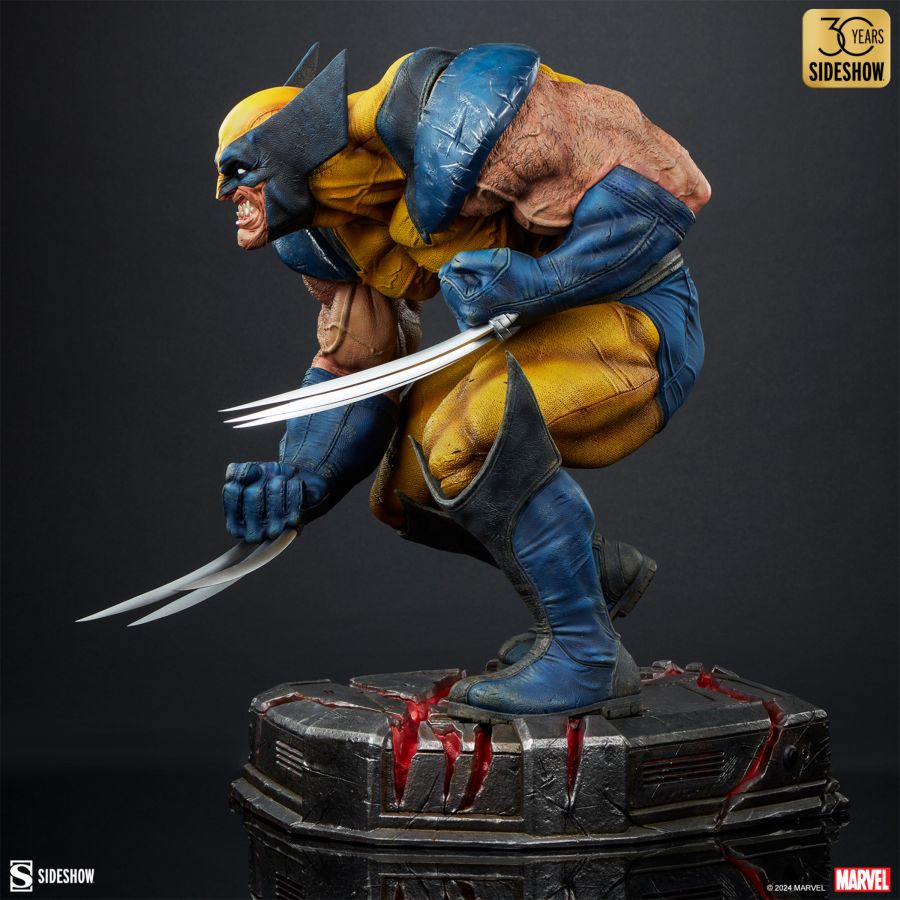 **Pre-order** X-Men - Wolverine: Berserker Rage Statue