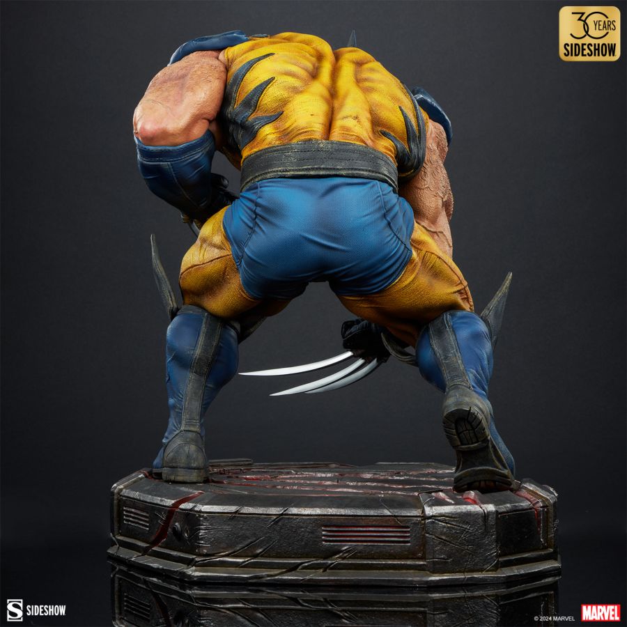 **Pre-order** X-Men - Wolverine: Berserker Rage Statue