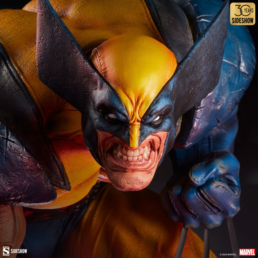 **Pre-order** X-Men - Wolverine: Berserker Rage Statue