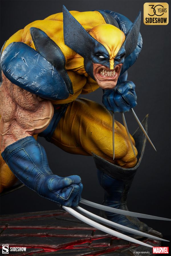 **Pre-order** X-Men - Wolverine: Berserker Rage Statue