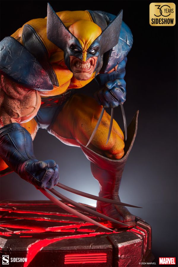 **Pre-order** X-Men - Wolverine: Berserker Rage Statue