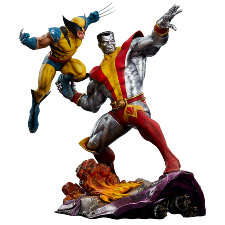 **Pre-order** X-Men - Colossus & Wolverine PF Statue