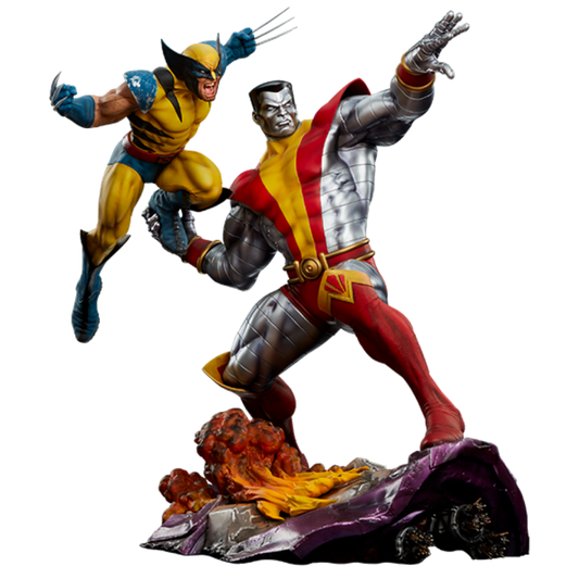 **Pre-order** X-Men - Colossus & Wolverine PF Statue