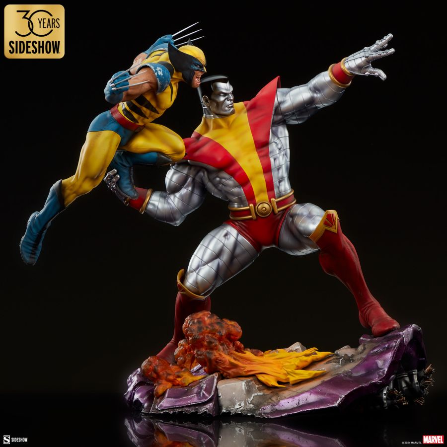 **Pre-order** X-Men - Colossus & Wolverine PF Statue