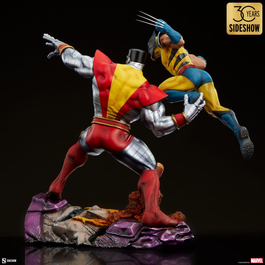 **Pre-order** X-Men - Colossus & Wolverine PF Statue