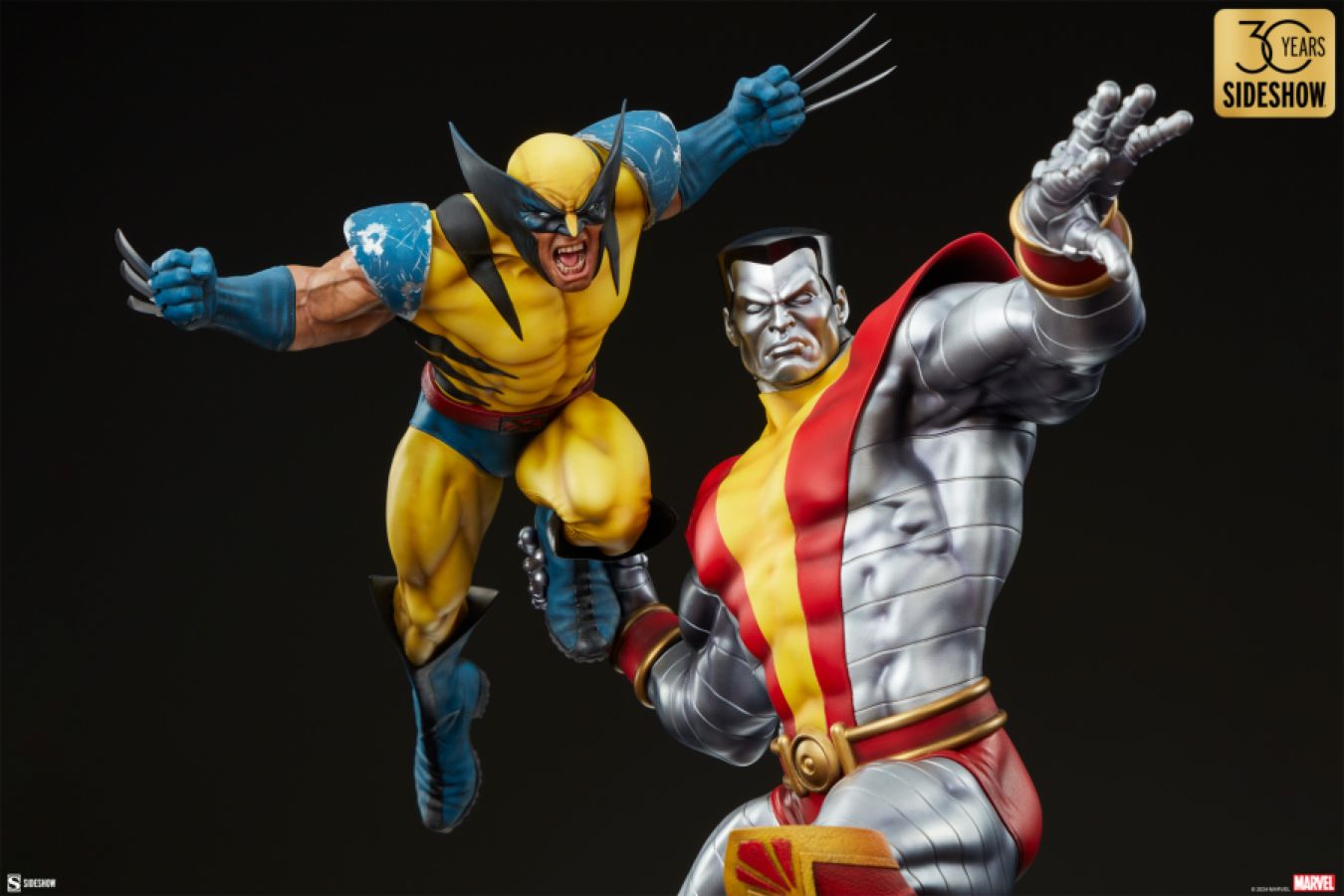 **Pre-order** X-Men - Colossus & Wolverine PF Statue