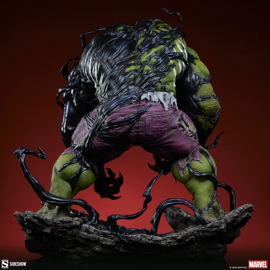 Marvel Comics - Venomized Hulk Premium Format Statue **Pre-Order**