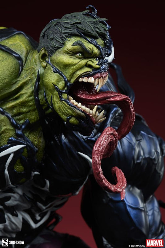 Marvel Comics - Venomized Hulk Premium Format Statue **Pre-Order**