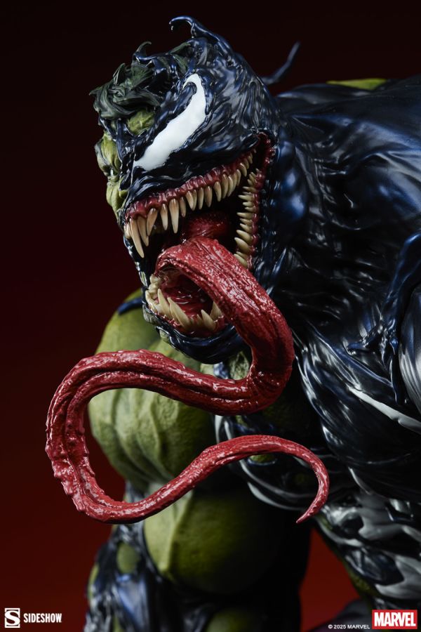 Marvel Comics - Venomized Hulk Premium Format Statue **Pre-Order**