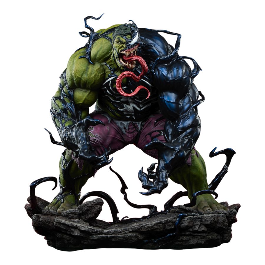 Marvel Comics – Venomized Hulk Premium Format Statue