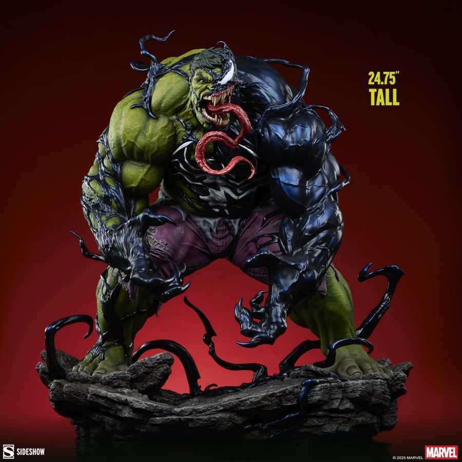 Marvel Comics – Venomized Hulk Premium Format Statue