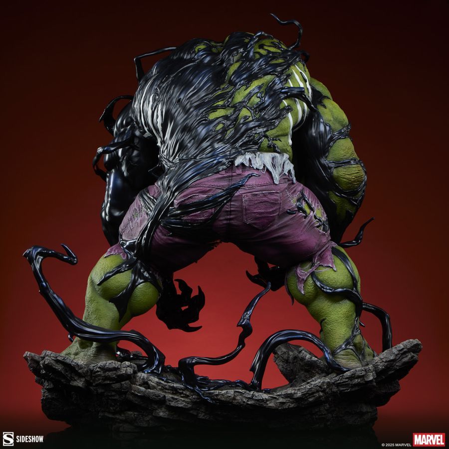 Marvel Comics – Venomized Hulk Premium Format Statue