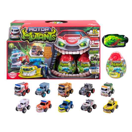 Motor Mutants - Blind Egg Build-A-Vehicle Wave 1