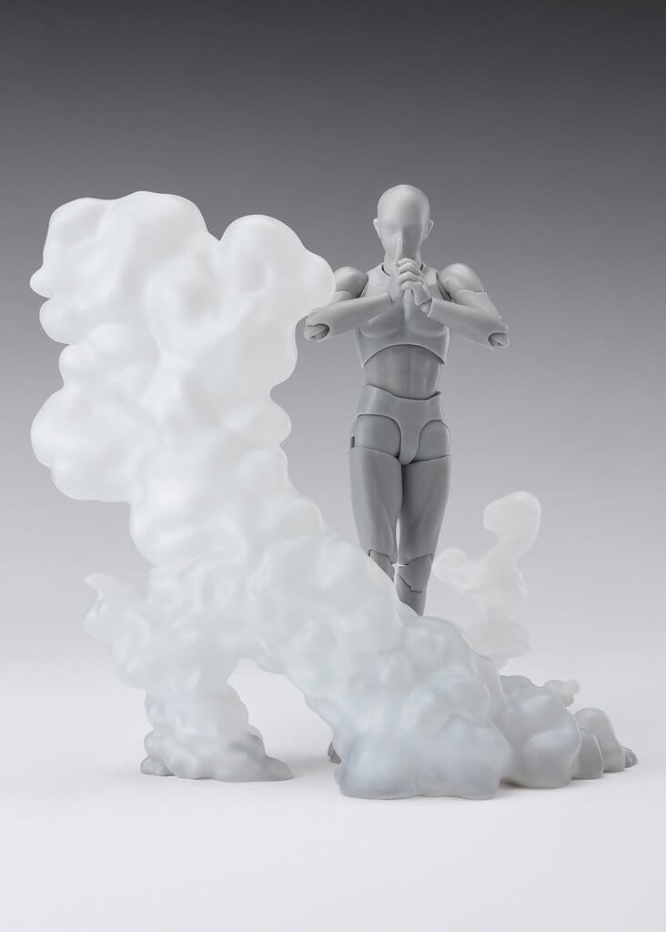 TAMASHII EFFECT SMOKE White Ver. for S.H.Figuarts