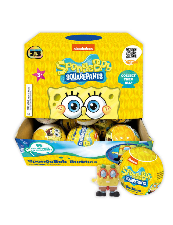 3D Figurines- Spongebob Capsule