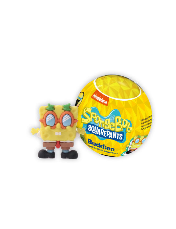 3D Figurines- Spongebob Capsule