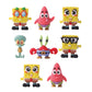 3D Figurines- Spongebob Capsule