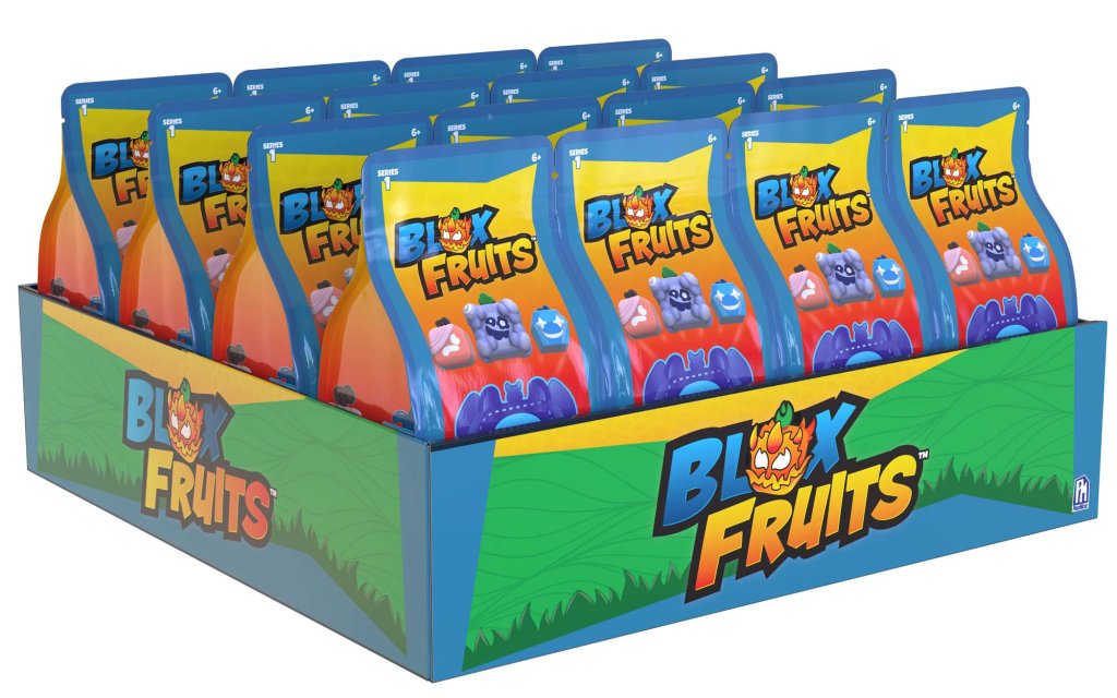 BLOX FRUITS Blind Squishy Figures - Series 1 Assortment